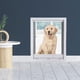 thumbnail image 1 of Puerta con solapa para perros Salvador puerta grande para gatos M blanco, 1 of 9