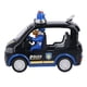 thumbnail image 5 of Modelo de coche de policía, juguete de coche de policía, modelo de metal fuerte, juguete de coche de policía, rendimiento probado, 5 of 8
