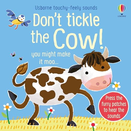 Pre-Owned Don't Tickle the Cow! (Board book) 1805071947 9781805071945