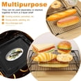 thumbnail image 6 of Cooking & Baking Rack Baking Rack Baking Rack Stackable Baking Rack Cooking Roasting Baking, 6 of 9
