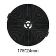 thumbnail image 5 of Bgsha 175mm*24mm Activated Carbon Filter Kitchen Range Hood Accessories Filters 2PCS Kitchen Appliances Range Hood Parts, 5 of 5