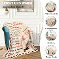 thumbnail image 3 of LHSHID Best Friends Gift Ideas Blanket Flannel Soft and Comfortable Anti static Bed Sofa Blanket 60x80in, 3 of 6