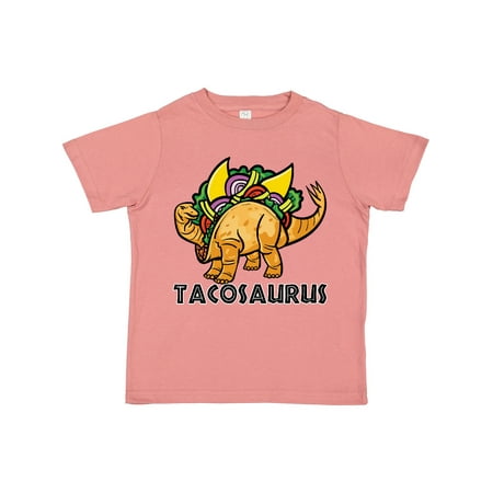 

Inktastic Tacosaurus Gift Toddler Boy or Toddler Girl T-Shirt