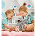 thumbnail image 6 of DolliBu Grey Sloth Super Soft Stuffed Animal, Cute Realistic Stuffed Animals for Girls, Boys, Adults Animal Gifts, Kids Zoo Wild Nursery Decor for Newborn, Cuddly Soft Baby Plush Toys - 7 Inches, 6 of 9