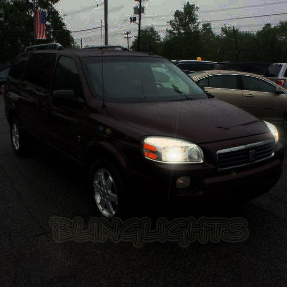 2005 2006 2007 Buick Terraza Bright White Light Bulbs for Headlamps Headlights Head Lamps Lights