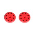 thumbnail image 4 of Juego de 2 discos deslizantes de repuesto para monopatín, Longboard deslizante rojo, 4 of 7