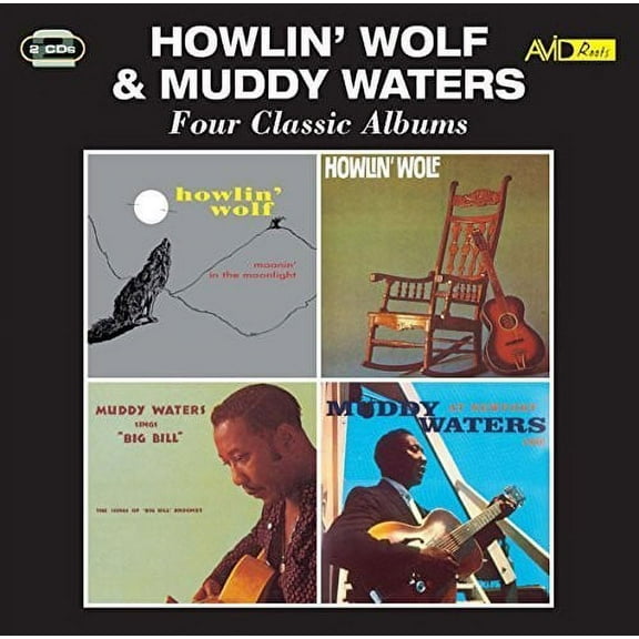 Howlin Wolf / Muddy Waters - Moanin in the Moonlight / Howlin Wolf Sings Big - Music & Performance - CD