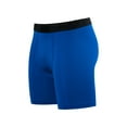 thumbnail image 3 of Gildan Performance Men's EZ Breeze Boxer Brief Underpants, 6-Pack, Sizes S-2XL, 6" Inseam, 3 of 5