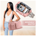 thumbnail image 3 of Maleta Deportiva Bolsa para  Gimnasio  2pcs Lab.G Color  Rosa, 3 of 5