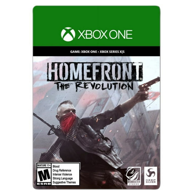 Homefront The Revolution Xbox One Xbox Series X S Digital