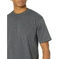 thumbnail image 3 of Pro Club Men's Heavyweight Cotton Short Sleeve Crew Neck T-Shirt-CHAR-L, 3 of 3