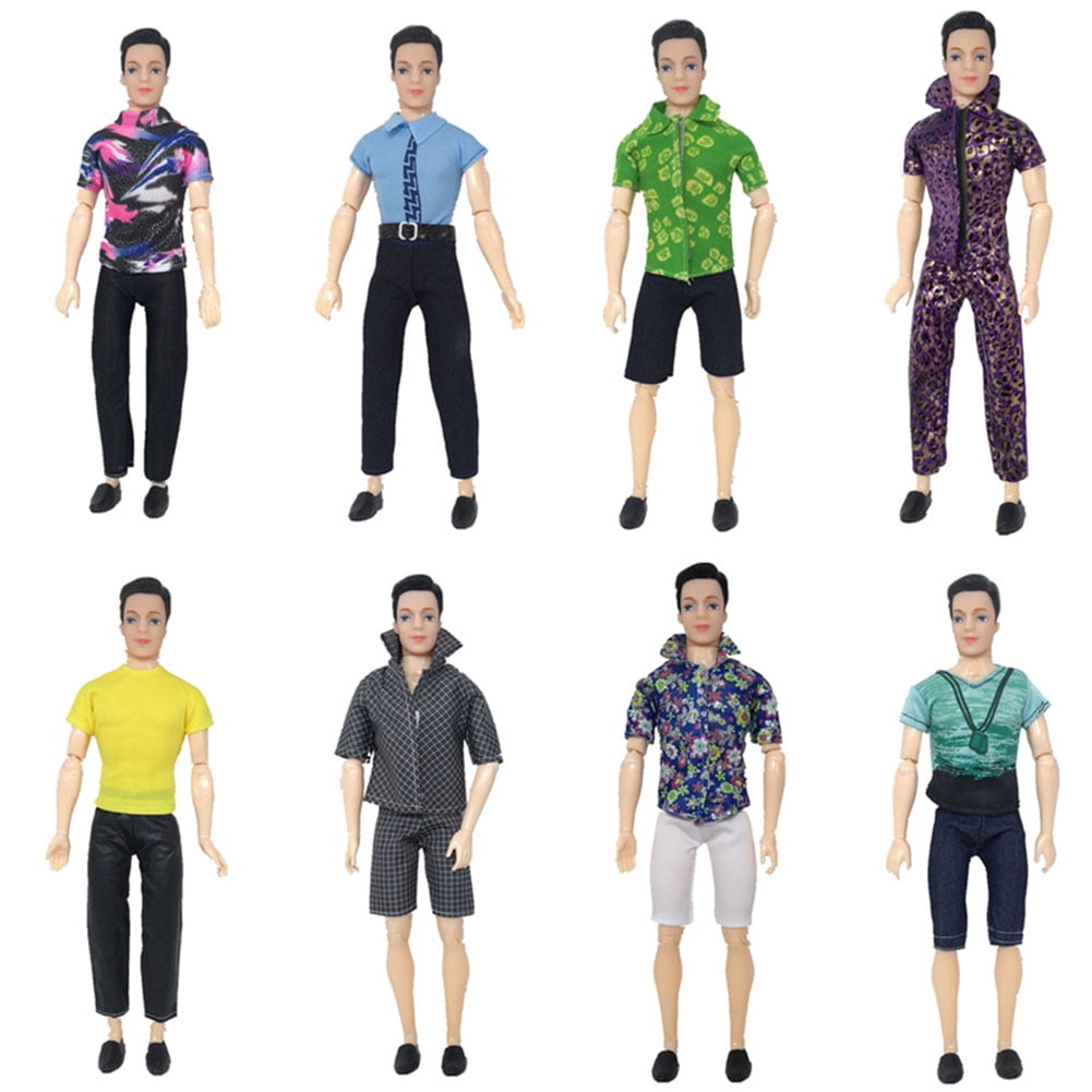 ken doll suit