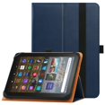 thumbnail image 1 of Funda Universal para Tablet HGWALP 7-8 pulgadas con Soporte Folio Azul Marino, 1 of 7