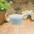 thumbnail image 4 of MLINS Plastic Water Ladle for Home Use with Ergonomic Handle Assorted Color Large Capacity 2pcs, 4 of 8
