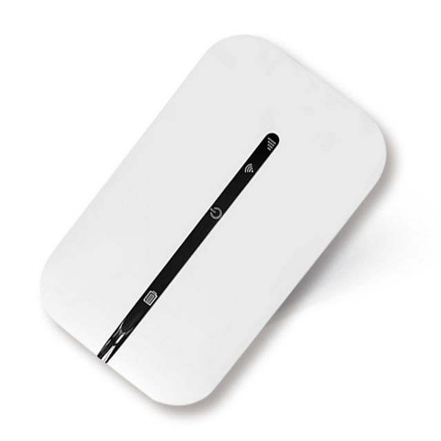 Mobile WiFi Hotspot, 4G Portable WiFi Stable 150Mbps with SIM Card Slot for Laptop for Tablet