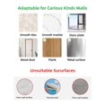 thumbnail image 2 of 10pcs Transparent Stainless Steel Strong Self Adhesive Hooks Key Storage Hanger For Kitchen Bathroom Door Wall Multi-Function, 2 of 4