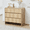 4 Drawer Oak, variant on LEFHDA Fluted 6 Drawers Dresser, Mid Century Modern Storage Dresser, Large Dresser with Curved Profile Design, 53" Wood Dresser for Bedroom Living (Oak)