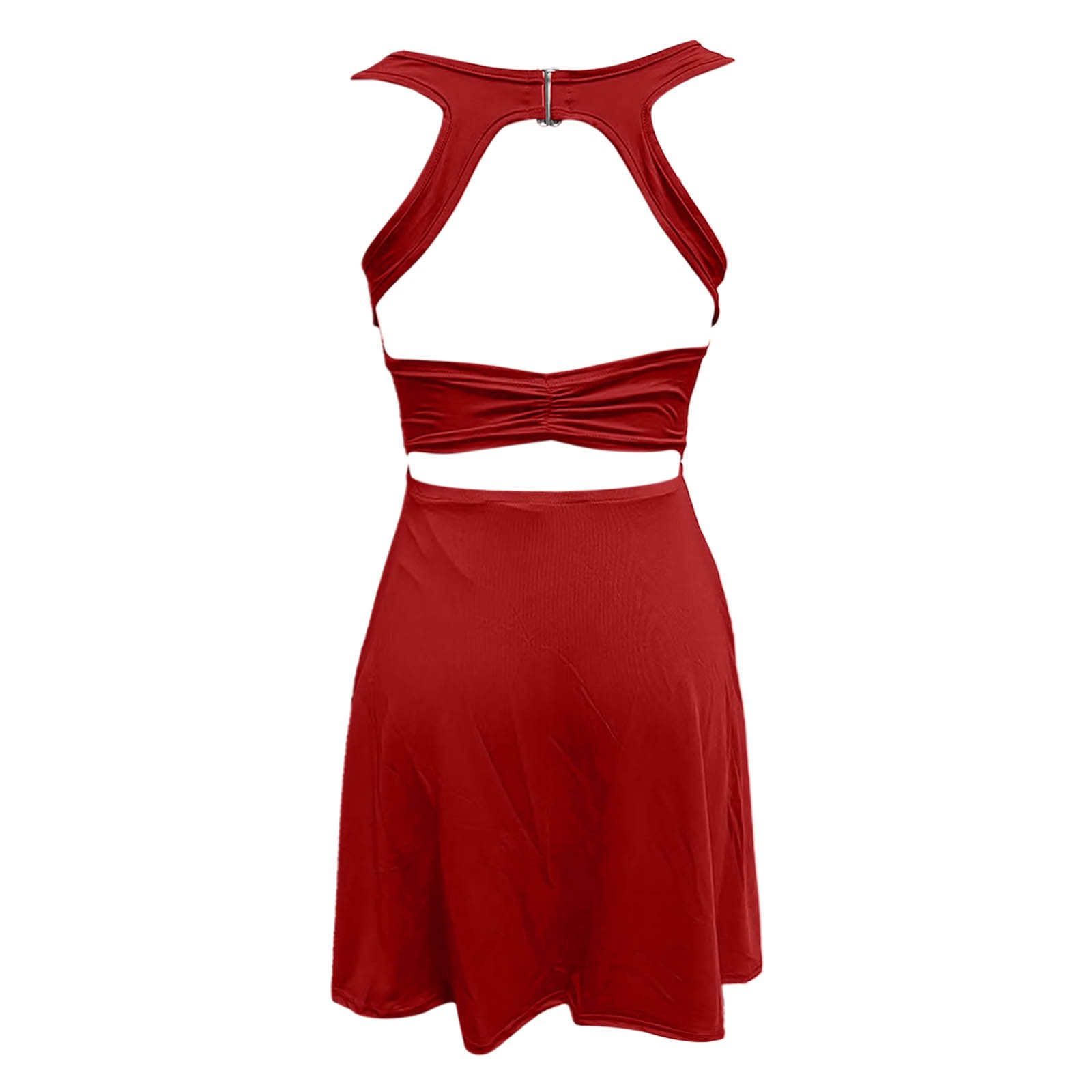 Womens Solid Tennis Dress With Built In Shorts And Bra Workout Dress Athletic Dress For Women Business Dresses for Women Women Solid Tunic Dress Summer Dress for Women Summer Casual Dress for Women