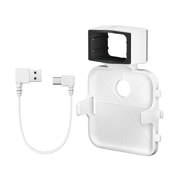 Soporte Irfora 1 pieza de montaje de pared de salida para módulo Blink Sync 2 soportes de montaje para cámara Blink Outdoor Sin cables desordenados Montaje de cámara de seguridad para interiores y ext Irfora Soporte