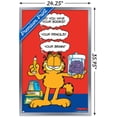 thumbnail image 3 of Garfield - Brain Wall Poster, 22.375" x 34" Framed, 3 of 5