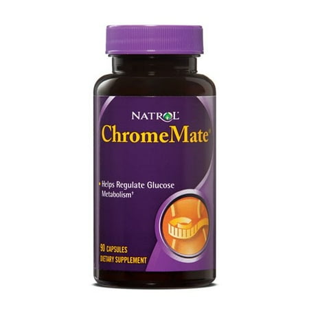 Natrol Chromemate Chromium 200 Mcg Capsules - 90 Ea