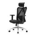 thumbnail image 1 of Silla de oficina SIHOO M18 ergonómica para personas grandes y altas, 1 of 8
