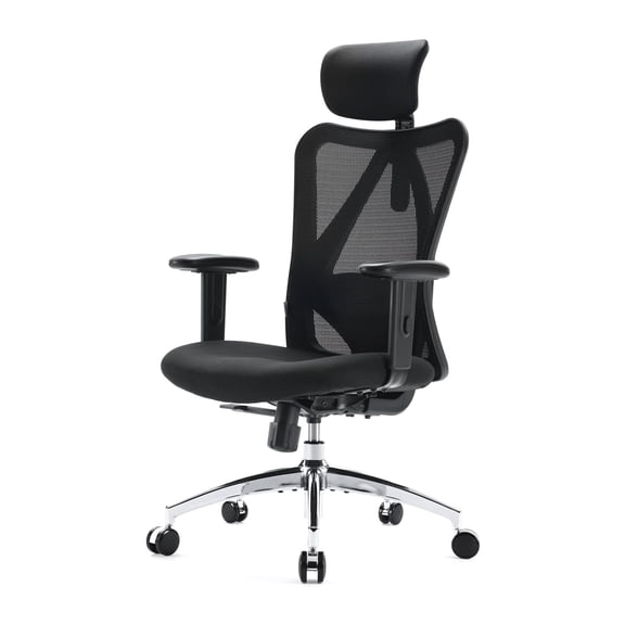 Silla de oficina SIHOO M18 ergonómica para personas grandes y altas