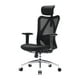 thumbnail image 1 of Silla de oficina SIHOO M18 ergonómica para personas grandes y altas, 1 of 8