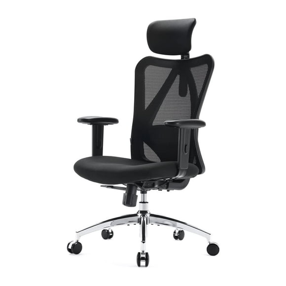 Silla de oficina SIHOO M18 ergonómica para personas grandes y altas