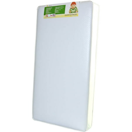 Dream On Me, 88 Coil Inner Spring Standard Crib & Toddler Mattress