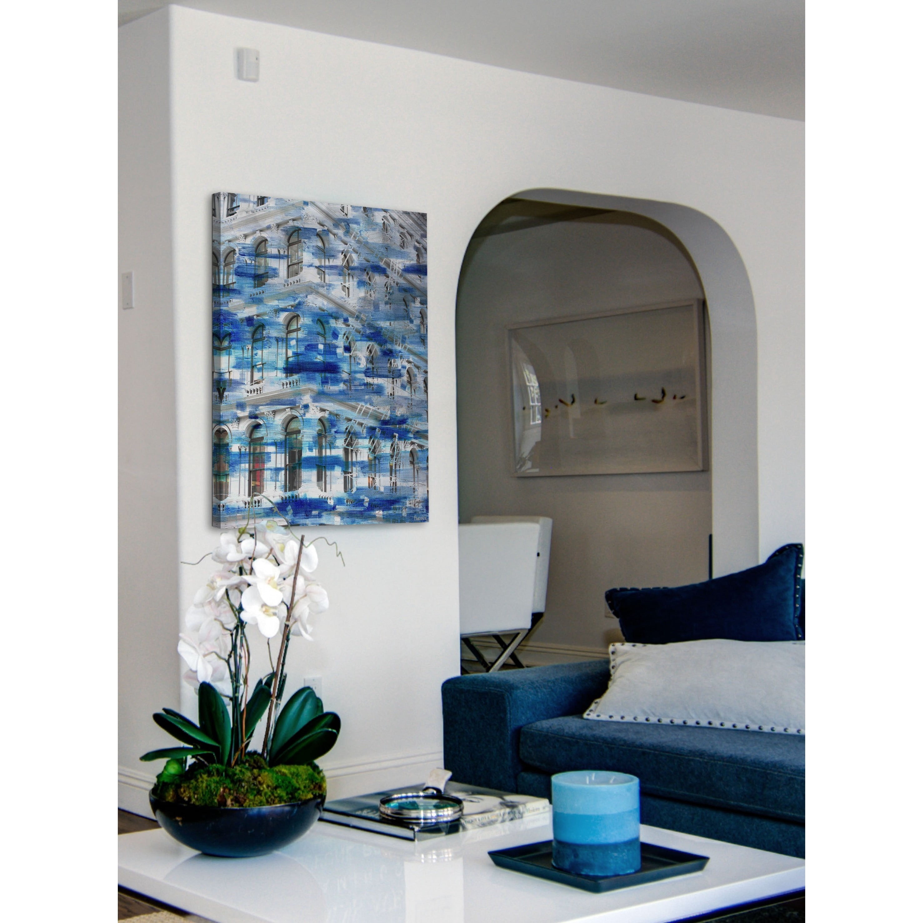 Parvez Taj "Arches" Print on Canvas
