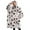 White Cow Black, variant on Oversized Wearable Blanket Hoodie,Black White Cow Pattern Sherpa Blanket Hoodie with Super Pockets,Super Warm Fuzzy Pullover for Women & Men