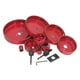 thumbnail image 3 of Kit de 17 brocas de corona bimetálicas para carpintería de alta resistencia con estuche de transporte para metal, madera y plástico., 3 of 14