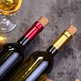 thumbnail image 3 of KAKOWELY 25pcs Wine Bottle Cork Stoppers Leak-proof Bottle Plugs Tapered Corks Wine Beer Bottle Stoppers,2.48"X2.24"X0.79", 3 of 5