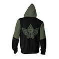 thumbnail image 3 of Zelda Series 3D Printed Cardigan Hooded Sweatshirt Jacket Cosplay Anime Merchandise, 3 of 3