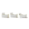 thumbnail image 4 of Sewing Machine Foot,  Rust Proof Stainless Steel Material Wear Resistant Sewing Machine Presser Foot   3Pcs  For Household For Industrial Sewing Machine, 4 of 8
