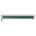 thumbnail image 5 of Awntech 24 Ft Destin Left Motorized Heavy Duty Patio Retractable Awning with Protective Hood (288in x 10.38in x 120in), Forest, 5 of 8