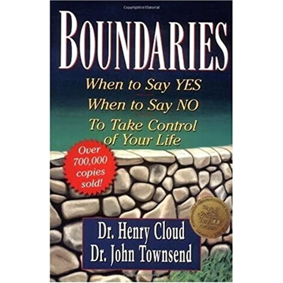 Pre-Owned Boundaries: When to Say Yes, How to Say No to Take Control of Your Life (Paperback) 0310247454 9780310247456