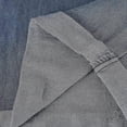 thumbnail image 5 of Men Casual Fashion Solid Breast Pocket Denim Ripped Shorts Straight Type Overalls, 5 of 5