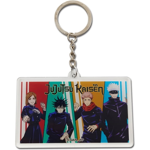 Key Chain - Jujutsu Kaisen - Group #1 Acrylic Keychain