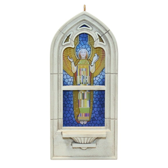 Hallmark Ornament 2010 Windows of Faith #1 - Glad Tidings