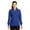 Royal, variant on Sport-Tek ® Ladies 1/4-Zip Sweatshirt. LST253
