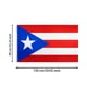 thumbnail image 3 of 90 x 150 cm Bandera de Puerto Rico para el Día Nacional Decoración para el hogar Adecuada para la decoración de patios exteriores, 3 of 6