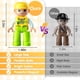 thumbnail image 2 of Juego de figuras magnéticas de personas para niños, 15 piezas, 7 cm, Feoxialy, 2 of 7