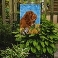 thumbnail image 2 of Sussex Spaniel Garden Flag, 2 of 2