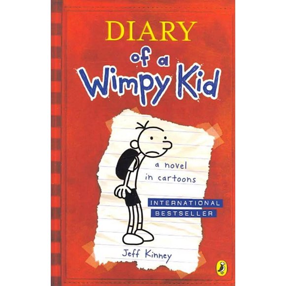 DIARY OF A WIMPY KID (BOOK 1) PENGUIN BOOKS LTD JEFF KINNEY