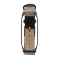 thumbnail image 4 of Bracelet en Cuir pour Montre Compatible avec Mi Band 6 4 3 5, 4 of 7