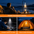 thumbnail image 5 of Mikhai 2 Pack Tri-color light bulbs LED Light Bulbs with Remote,rechargeable light bulbs, No App or Wi-Fi Required, Bulbs, 5 of 7