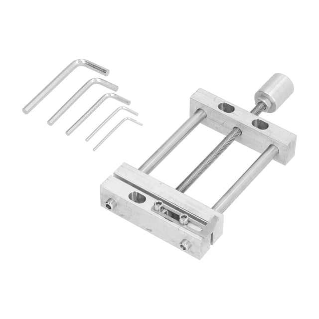 Prensa de taladro plana Bling Bling de Aleación de aluminio con mini abrazadera