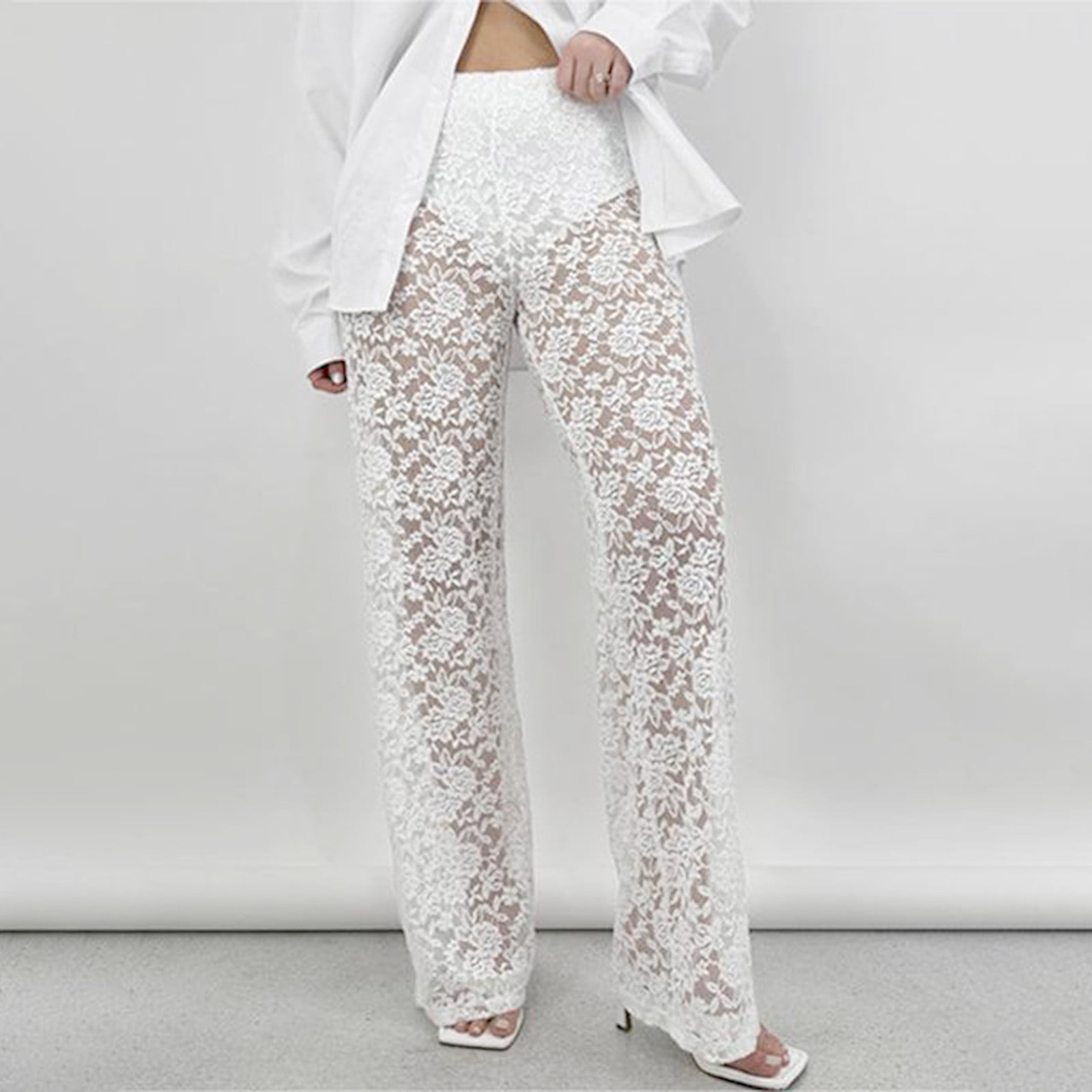パンツ meltthelady lace sheer pants 2025年最新】lace sheer pants melt the ladyの人気アイテム